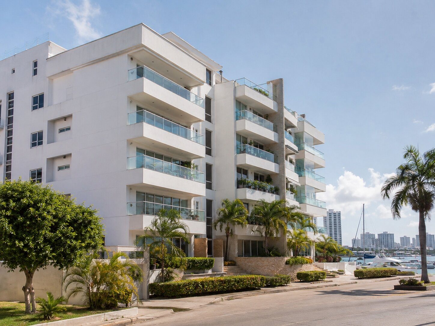 Apartamento en arriendo en Cartagena